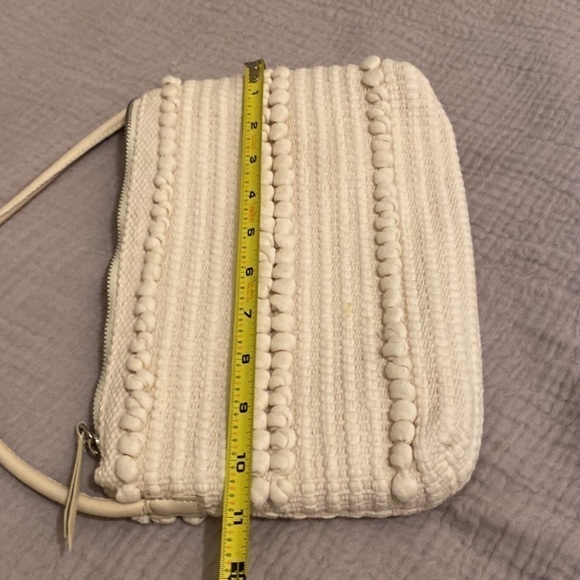 H&M Texture Weave Shoulder Bag . New - Picture 8 of 8